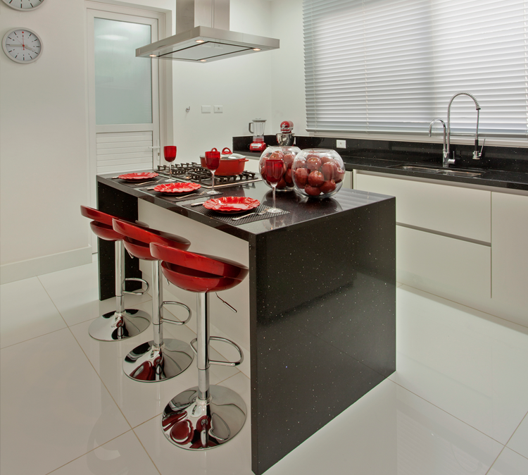 Cozinha com ilha ou península – qual é a diferença?! Fique sabendo ...