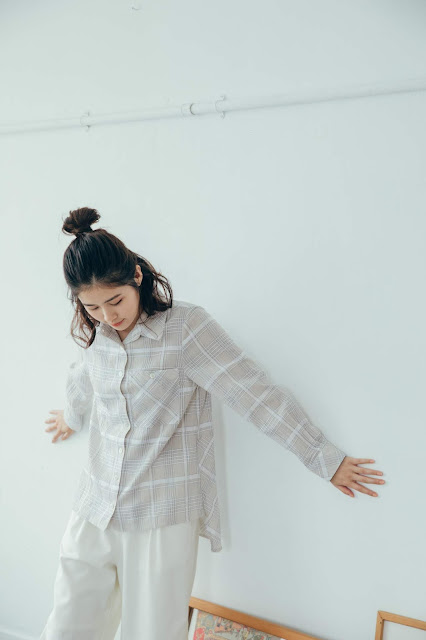 一個人的散文作業大口袋襯衫/外套