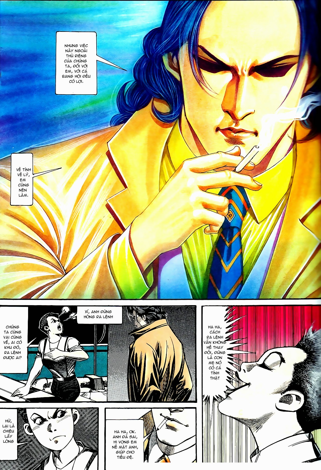 Người Trong Giang Hồ chap 135 - Trang 23