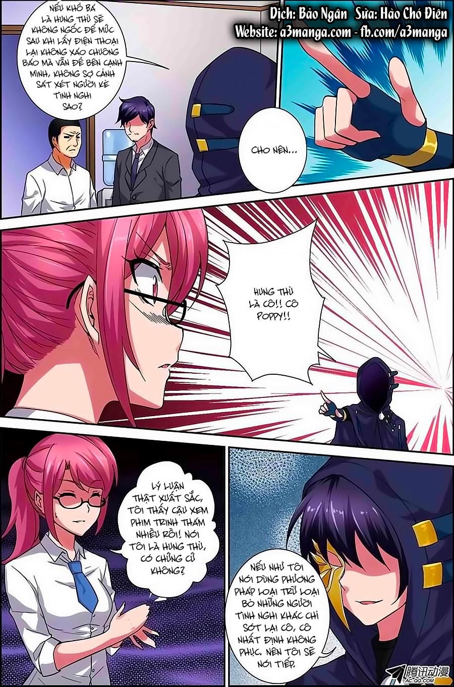 Thần Thám Thiếu Nữ M Chap 4.2 - Next Chap 5