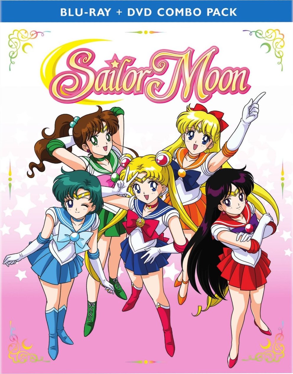 Image result for sailor moon season 1 dvd