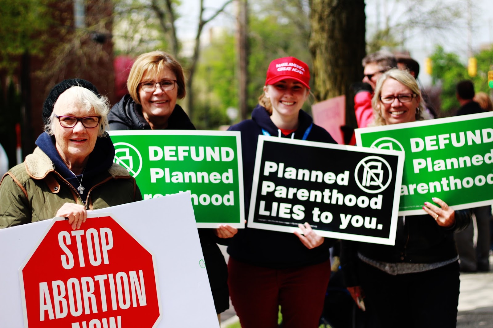 Cassidy Elaine Photography ProLife Protest at Planned Parenthood in