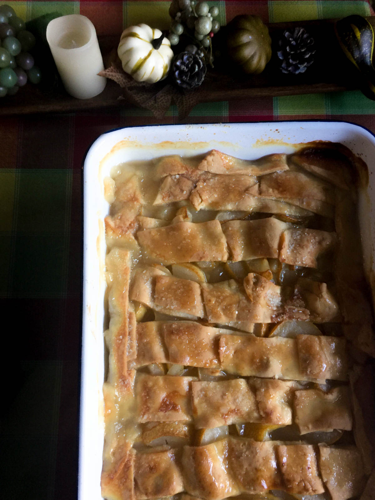 Pear Dumplings Cobbler