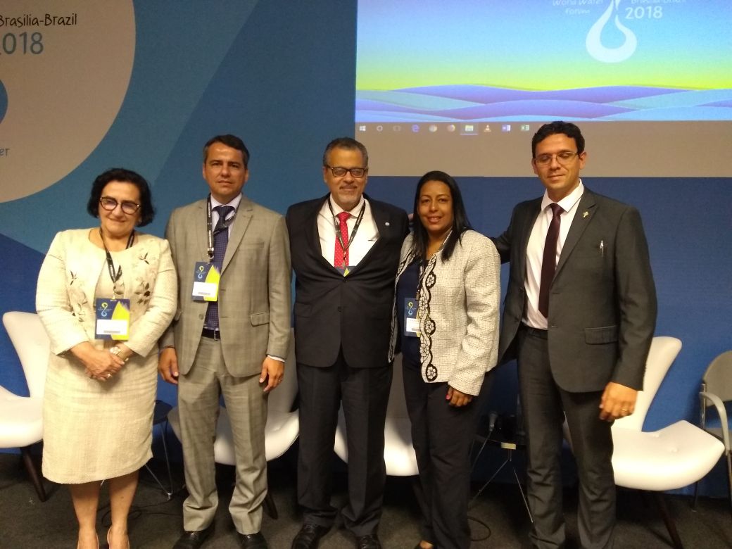Prefeitos brasileiros relatam experiências em painel no 8º Fórum Mundial da Água