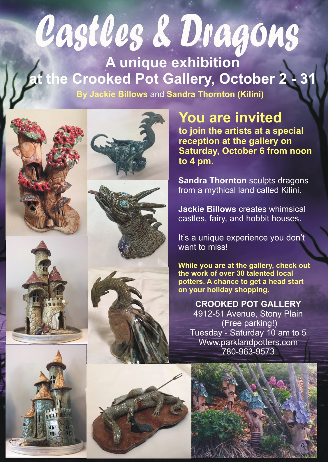 News and Features Crooked Pot Gallery