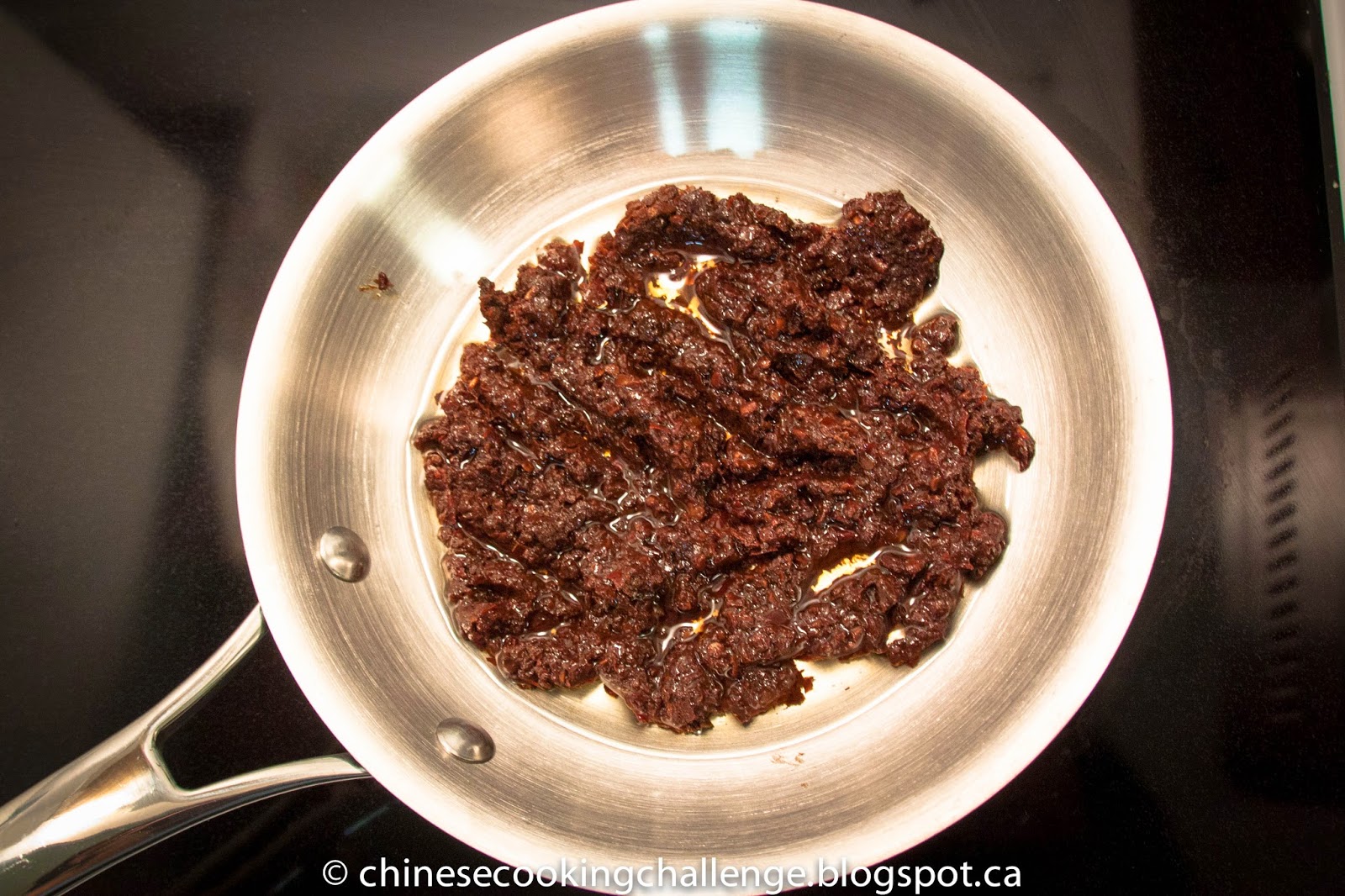 How to prepare the best chillibean paste Chinese Cooking Challenge