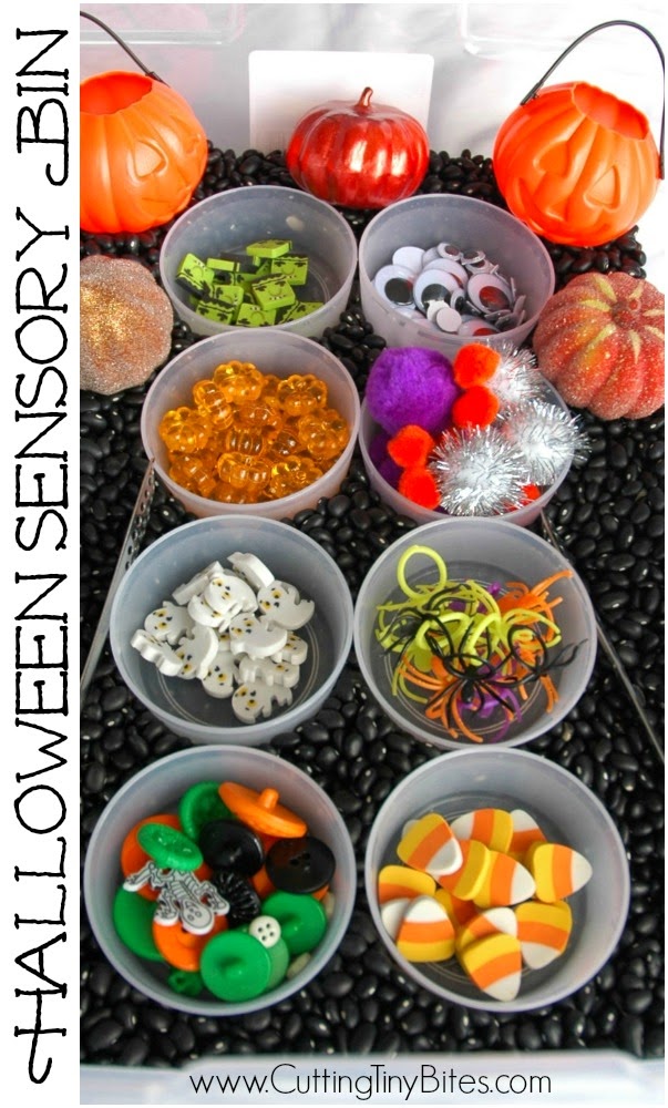 Halloween Inspired Sensory Tray