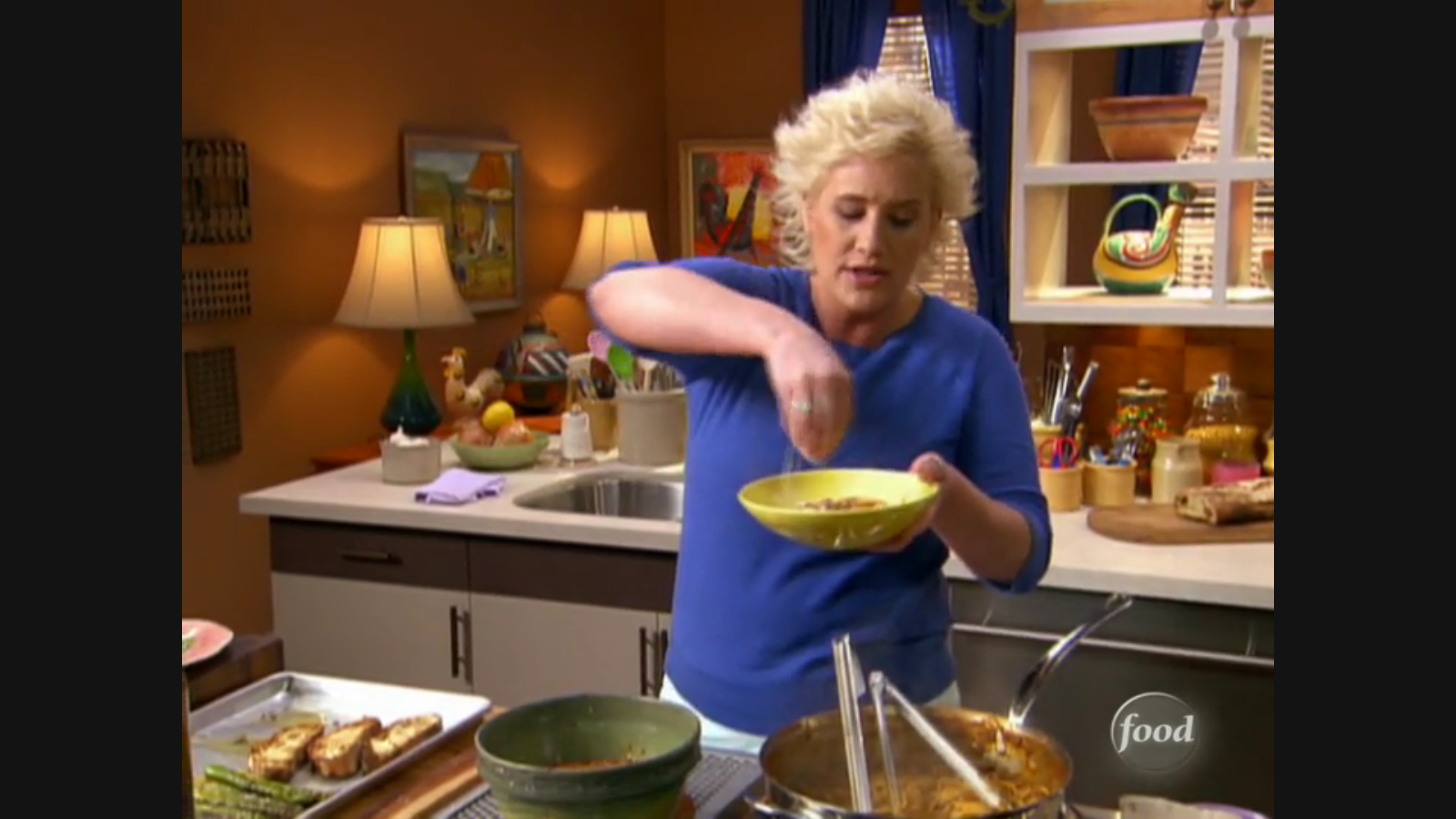 Go Ahead... Take A Bite! Women In Food Anne Burrell's Bolognese