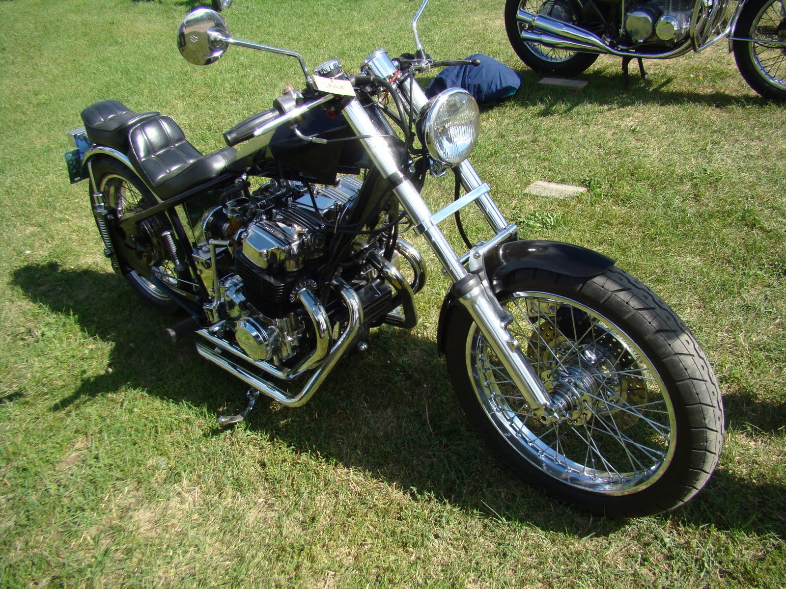 honda chopper bikes