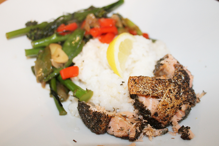 Simply Green Tea Salmon Simply Green Tea Salmon