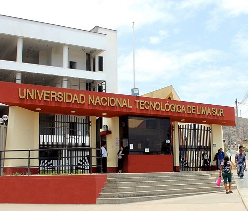 Universidad Nacional Tecnolgica de Lima Sur - UNTELS