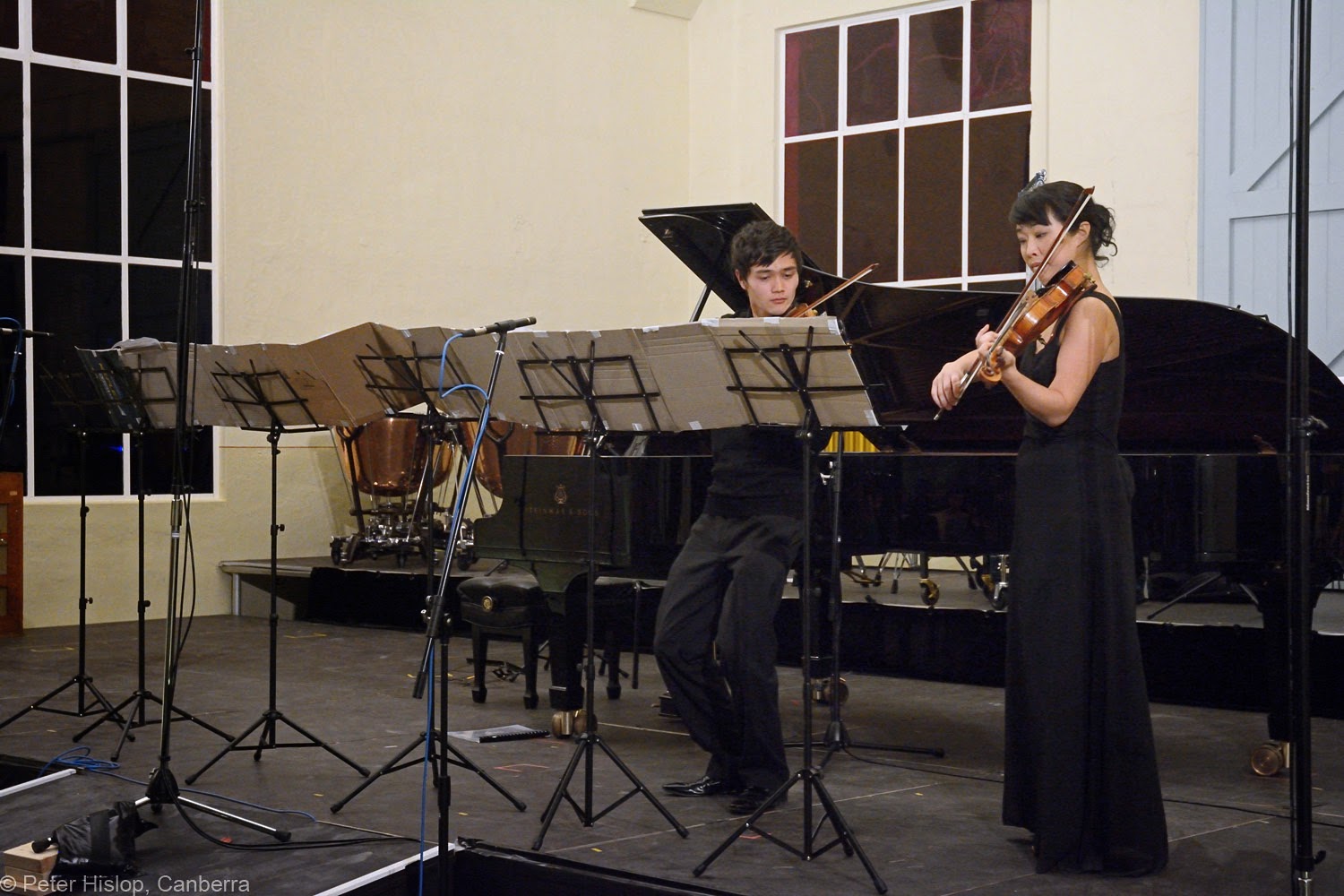 Canberra Critics Circle CANBERRA INTERNATIONAL MUSIC FESTIVAL THE