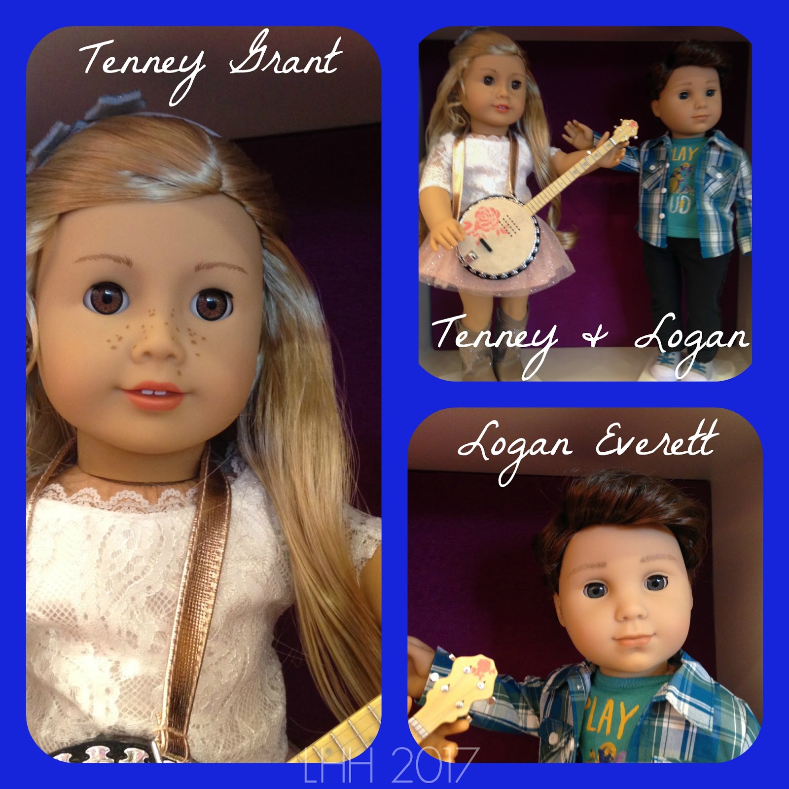Mind Like a Sieve Tenney Grant, American Girl doll for February 2017!