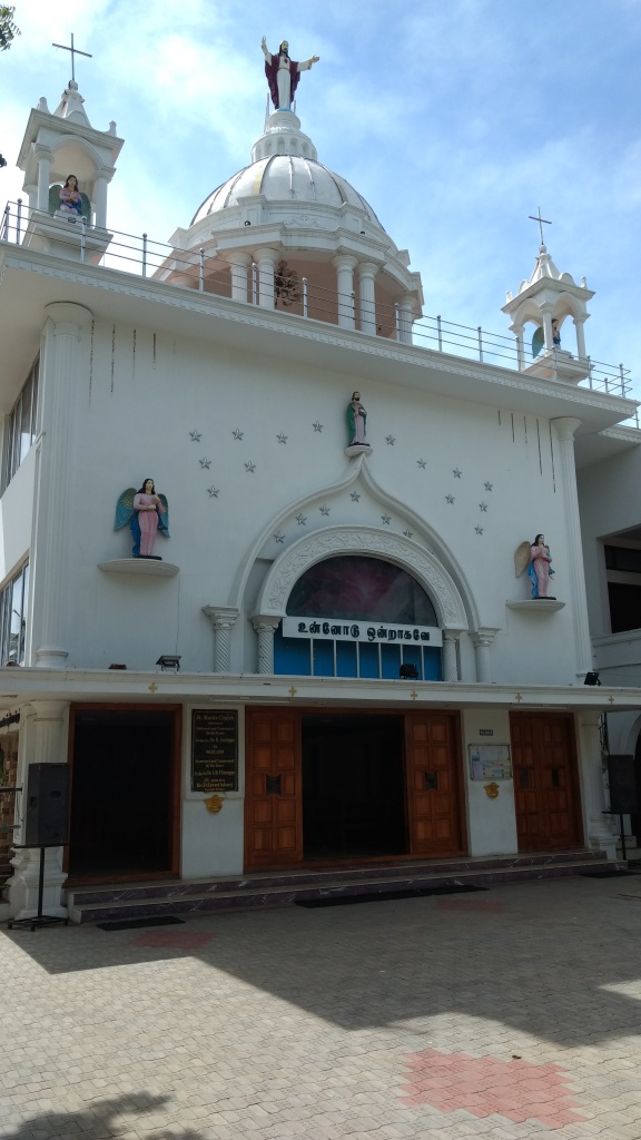 Tamilnadu Tourism St. Mark’s Church, Adambakkam, Chennai
