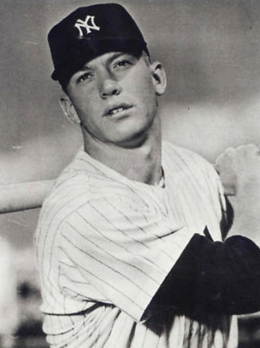 Bleeding Yankee Blue: HAPPY BIRTHDAY MICKEY MANTLE