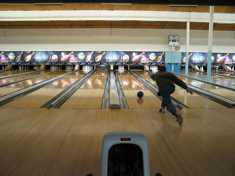 Kaycee Lincoln Pin Bowling