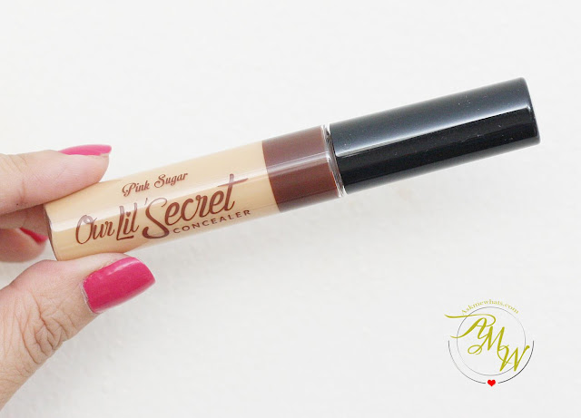 a photo of Pink Sugar Our Lil' Secret Concealer_askmewhats