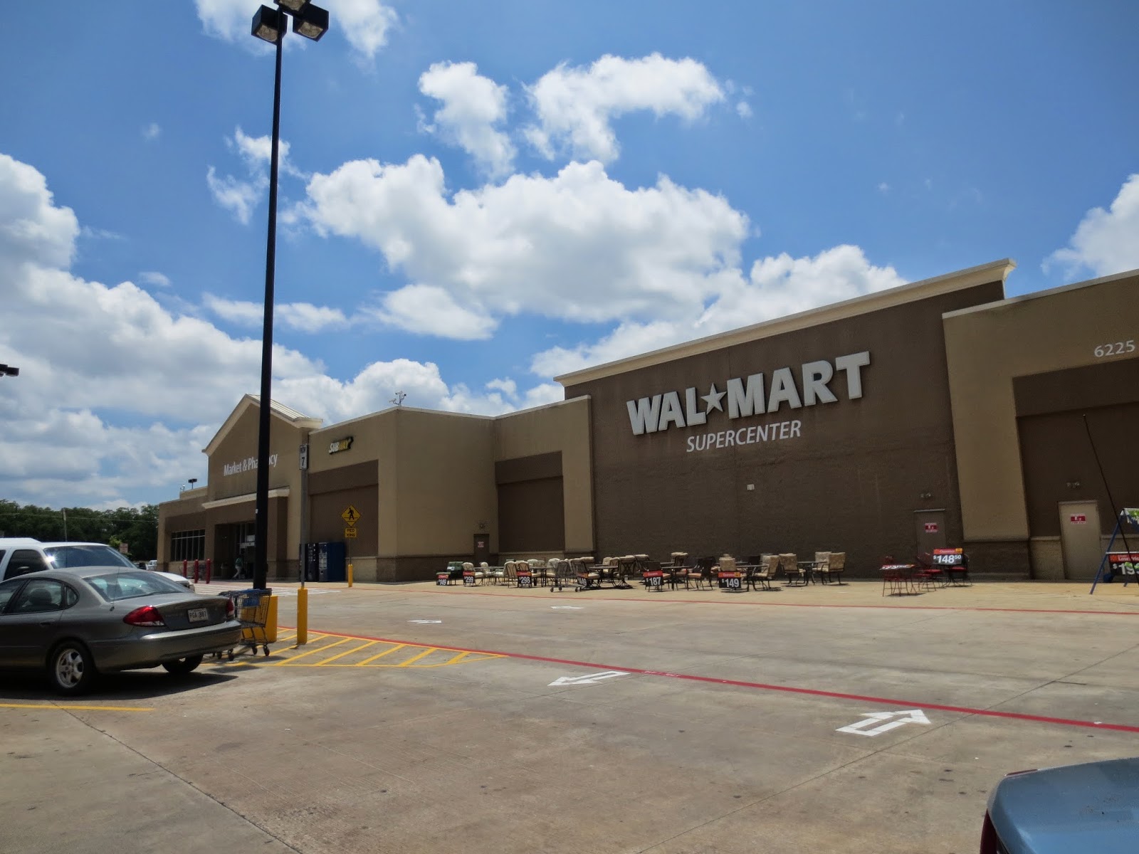Walmart Alexandria LA