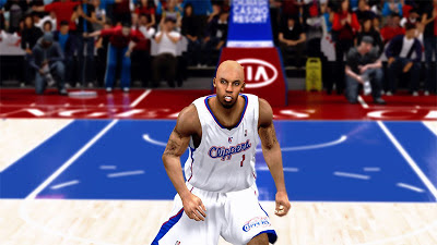 NBA 2K13 Chauncey Billups Realistic Face