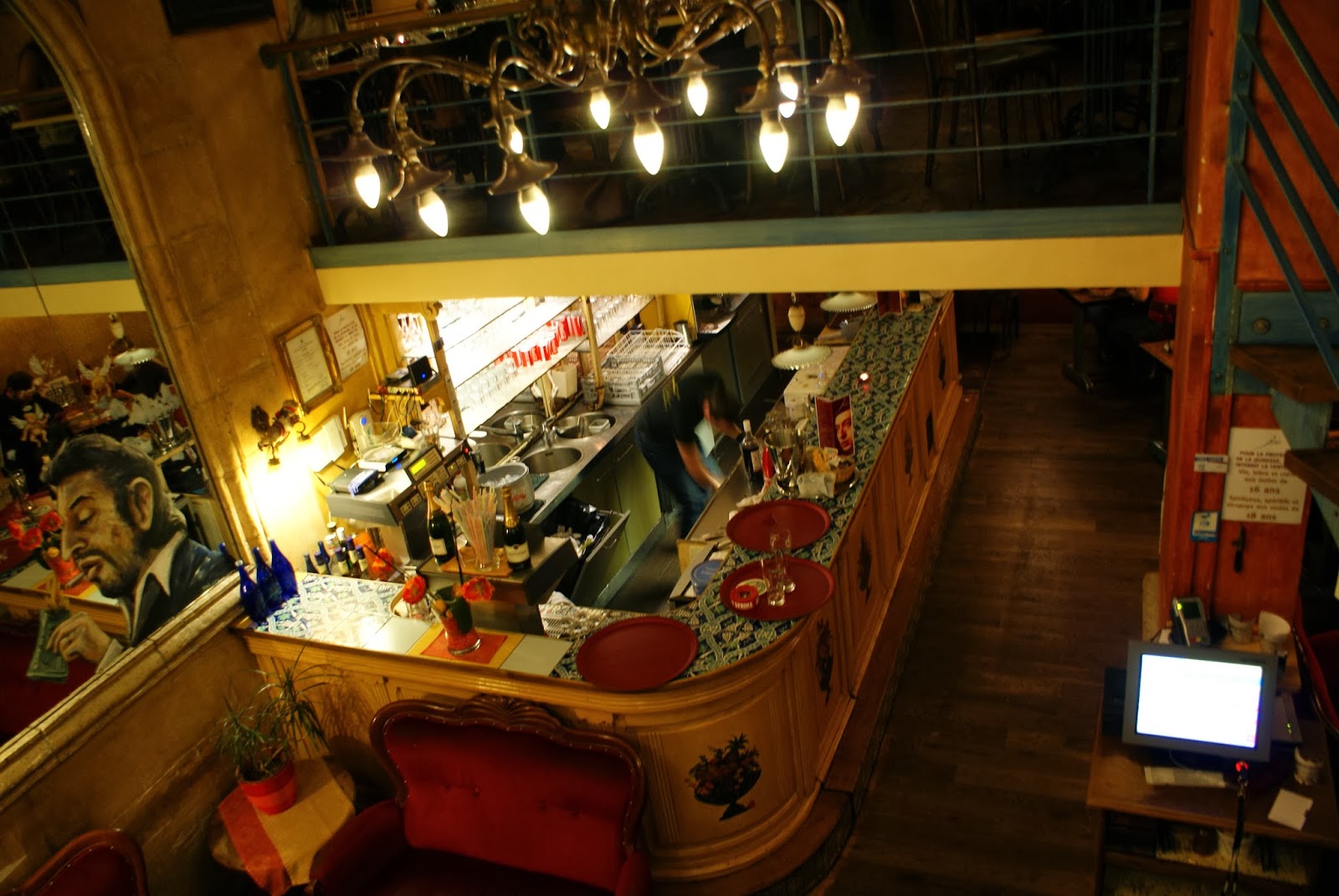 Encore des histoires de bouffe: Le Java, Lausanne