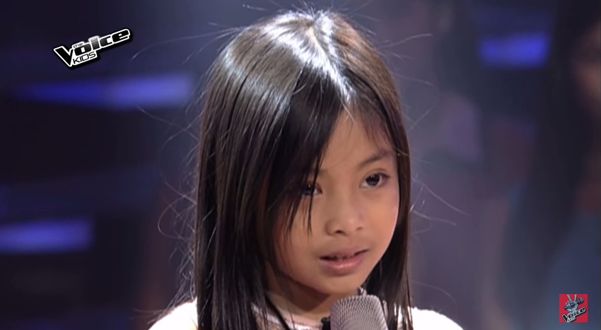 Kenshley Abad sings "Dance With My Father" on 'The Voice Kids'
