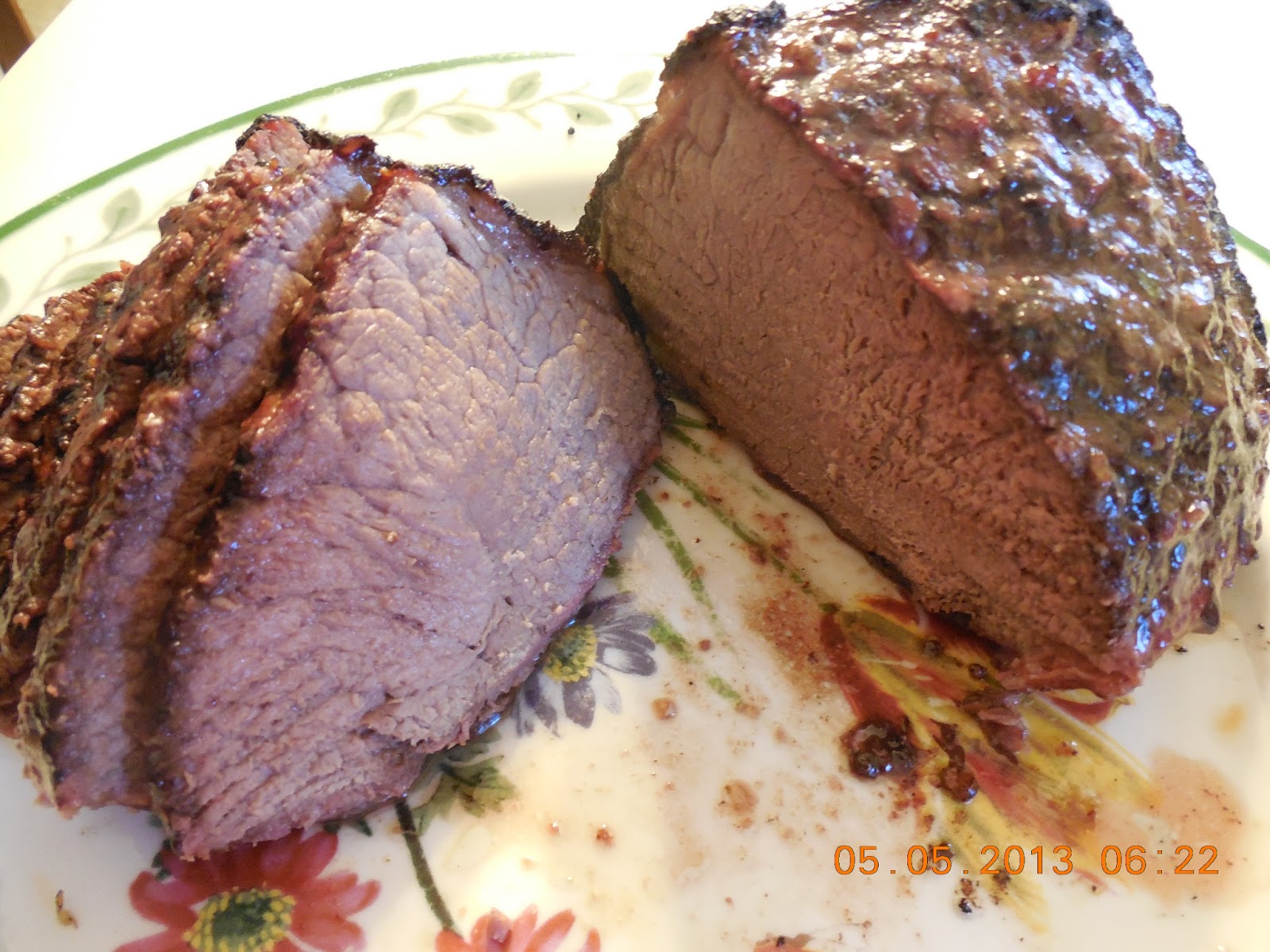 Recipes for Judys' Foodies Grilled Eye Roast done with a Coke Marinade