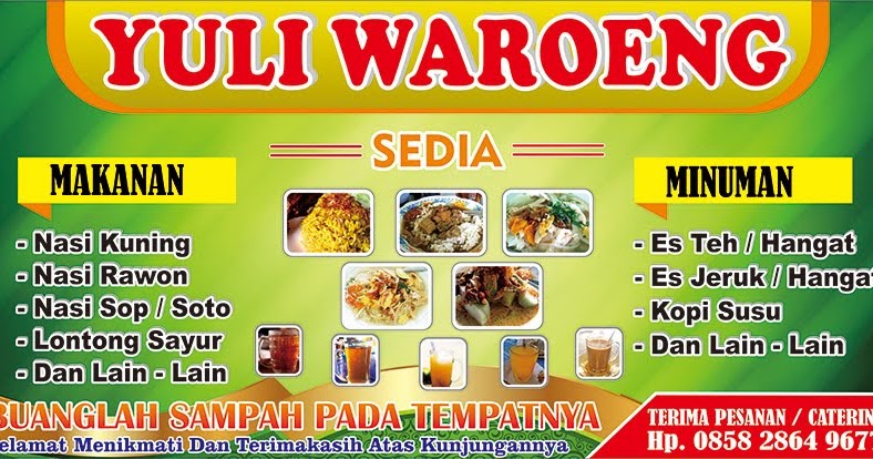 64+ Desain Spanduk Jualan Makanan