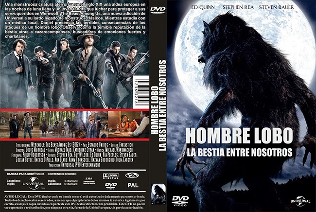 Hombre lobo: La bestia entre nosotros (2012) 1080 [MG] 