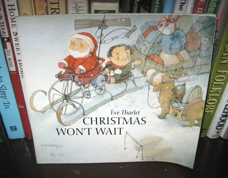 Percy's Library Christmas Won't Wait
