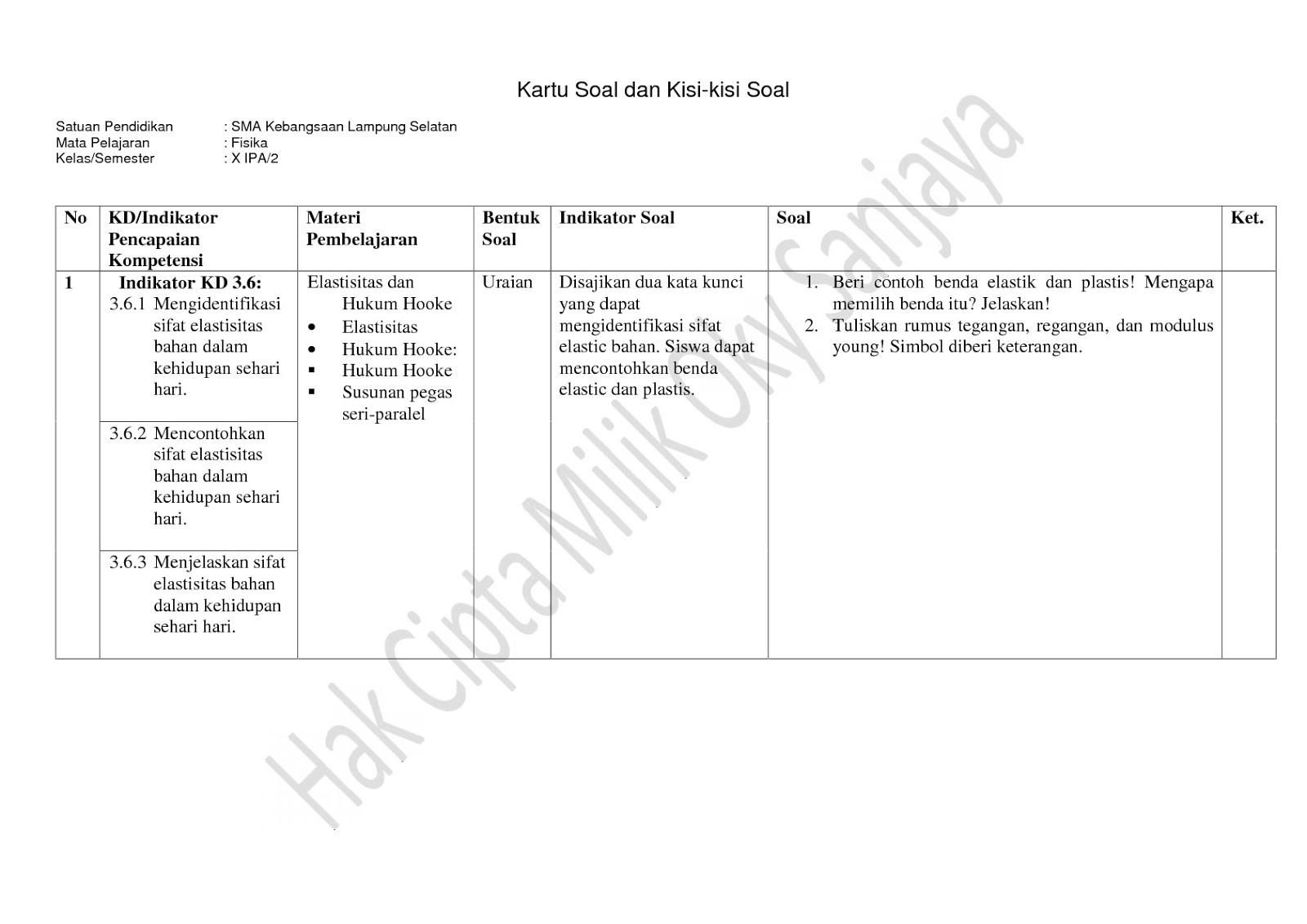 Contoh Soal Psikotes Sipss - Contoh Soal Terbaru