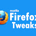 14 Best Mozilla Firefox Tweaks 2016