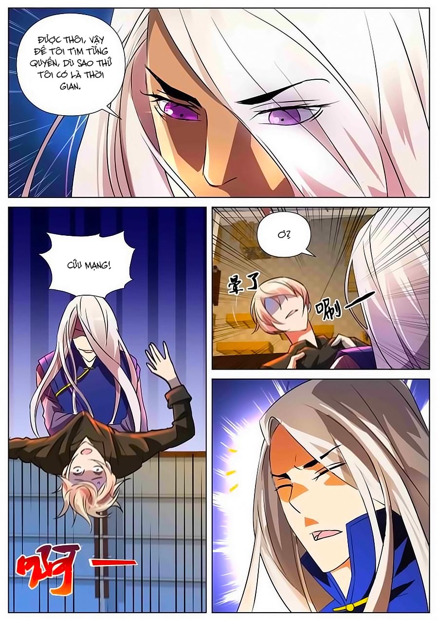 Thiên Chi Tĩnh - Chương 9 - Trang 8