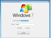 Serial Number Windows 7 32 Bit dan 64 Bit 100% Working