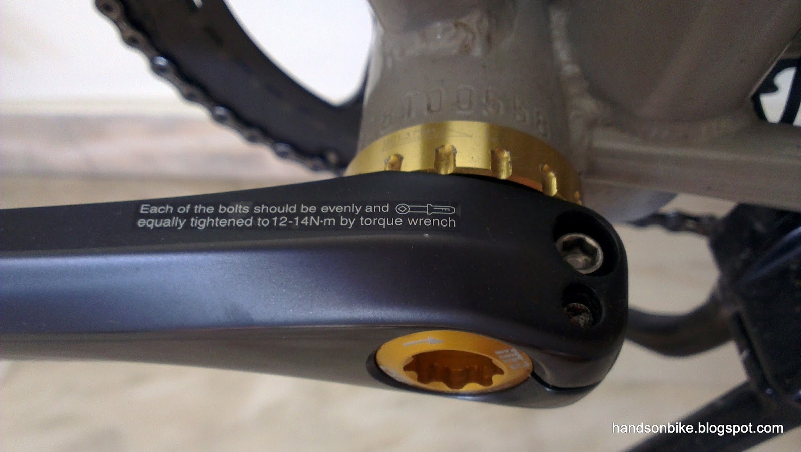 Bicycle Giant Bicycle Torque Specs