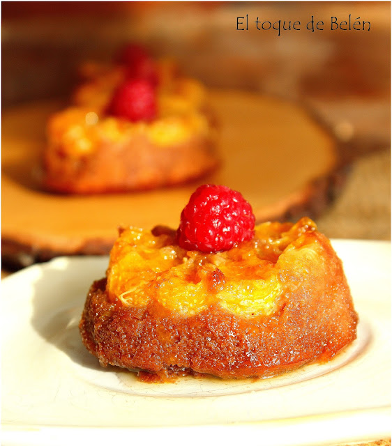 Bizcochitos  De  Cacao Con  Mandarinas 
