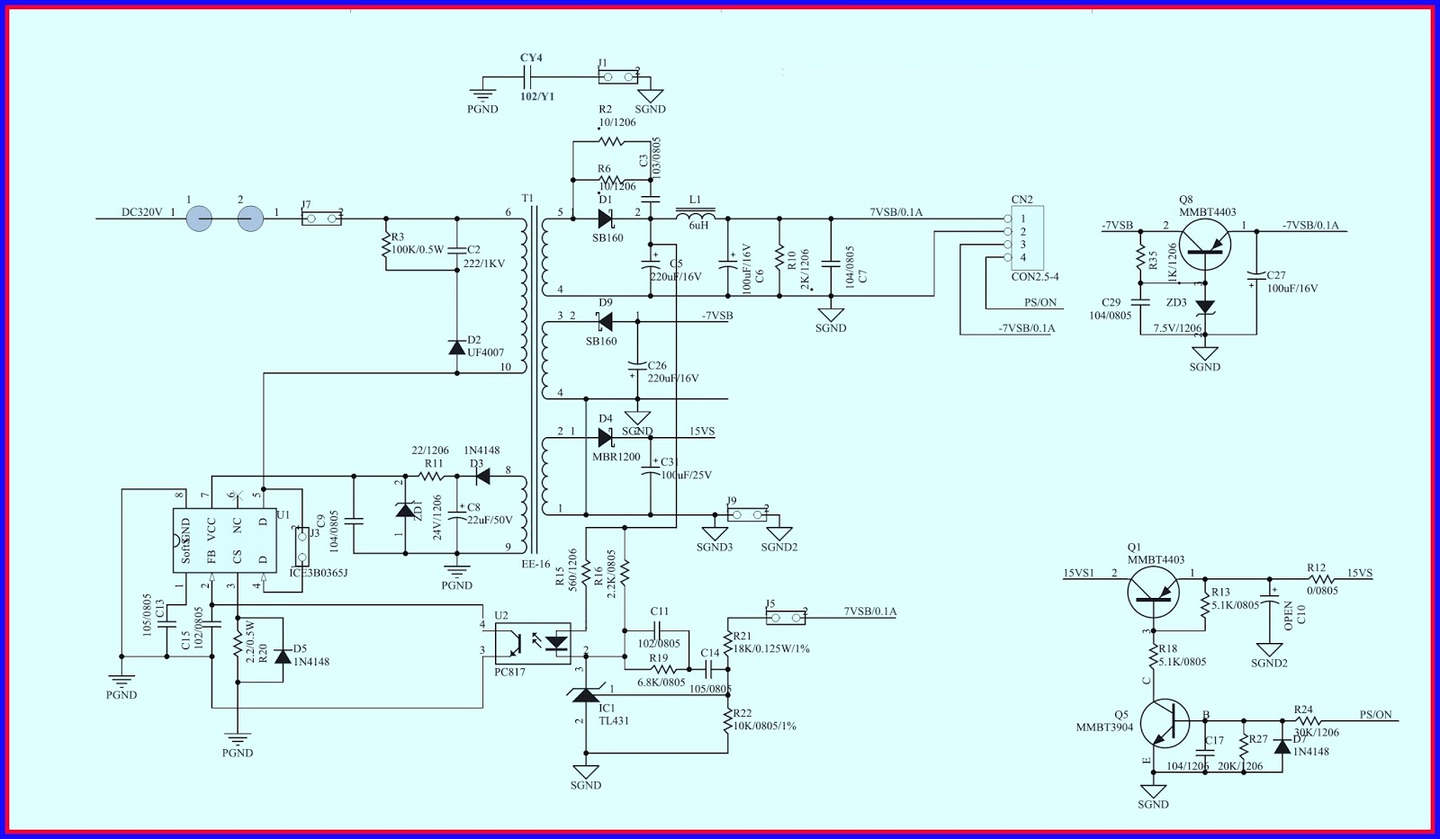 ELECTRONIC EQUIPMENT REPAIR CENTRE HARMAN KARDON HKTS 230 ACTIVE