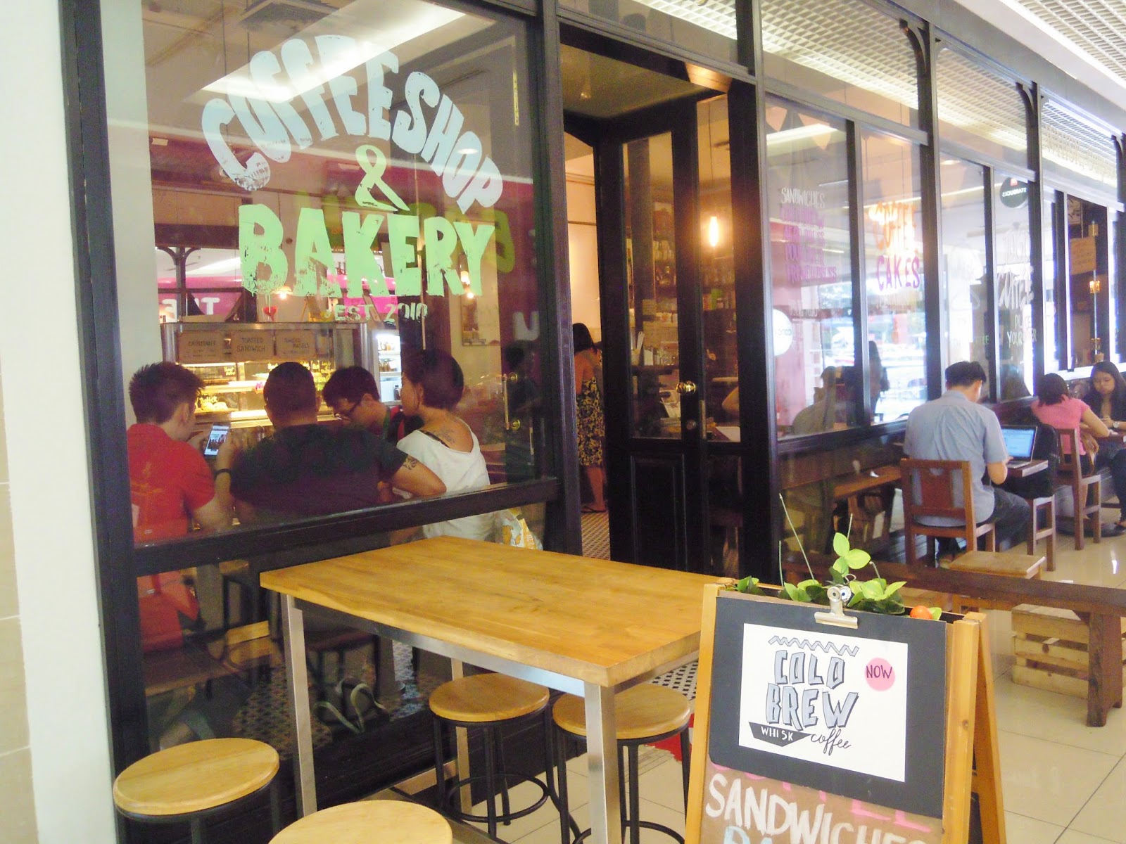 LOVE LIFE, CHERISH MOMENTS Whisk Outpost, One Utama The Coffee Club