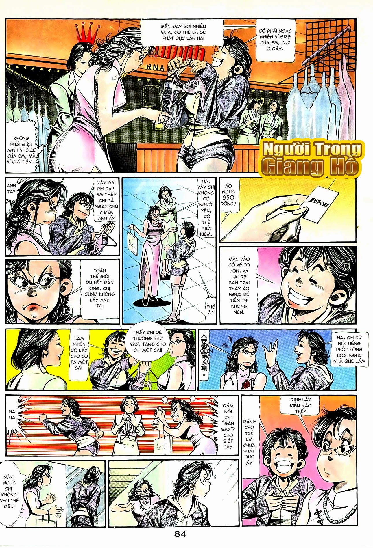 Người Trong Giang Hồ chap 94 - Trang 15