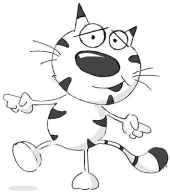  Gambar  Kucing  Kartun  Sepertiga com