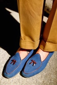 Horse Country Chic: B is for Belgian Loafers