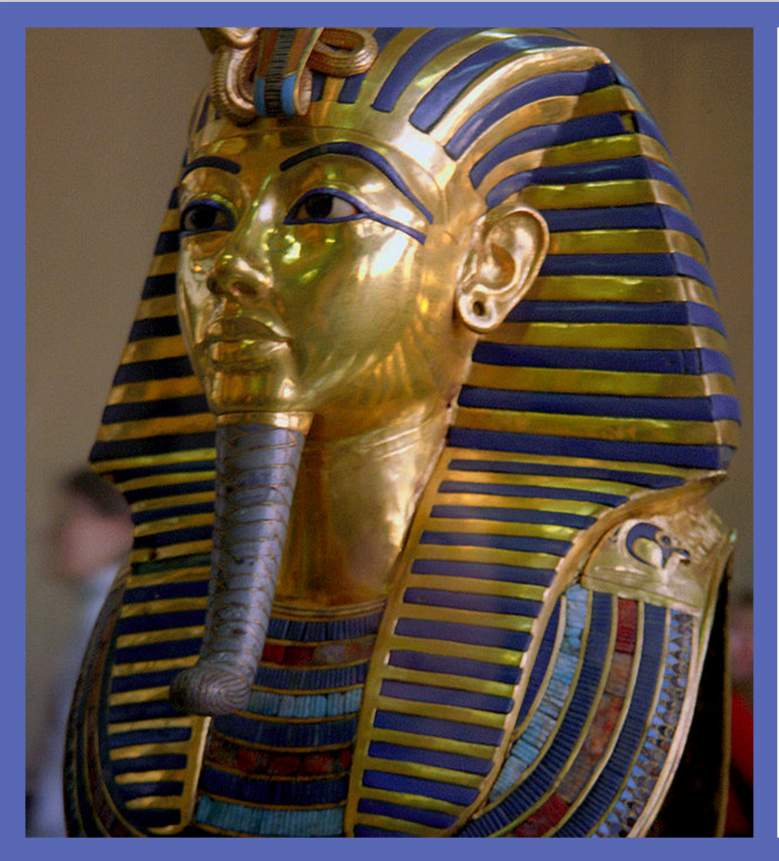 Led Zeppelin‬, ‪Train‬‬ Dagger in King Tut's Tomb Was Made With Iron