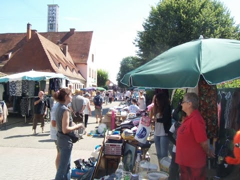 Flohmarkt im Elsass