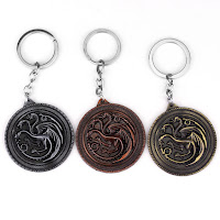 Targaryen keychains solid