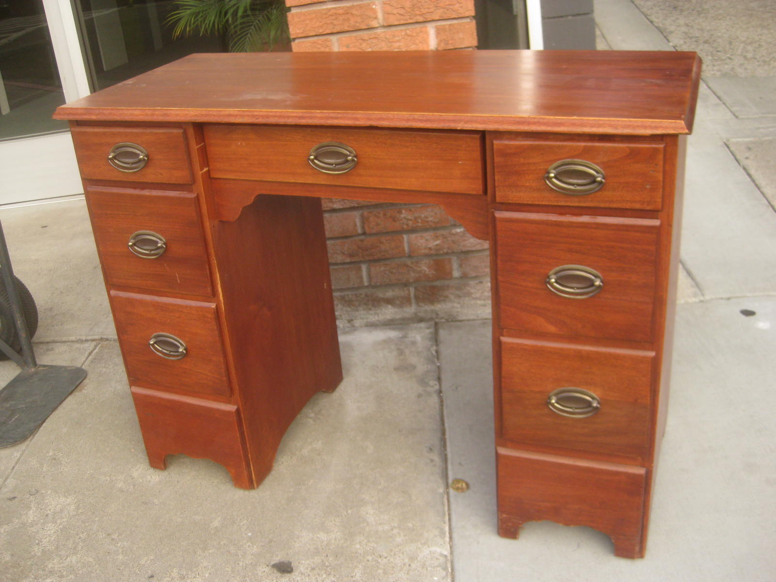 UHURU FURNITURE & COLLECTIBLES SOLD Small 1930s Desk 75