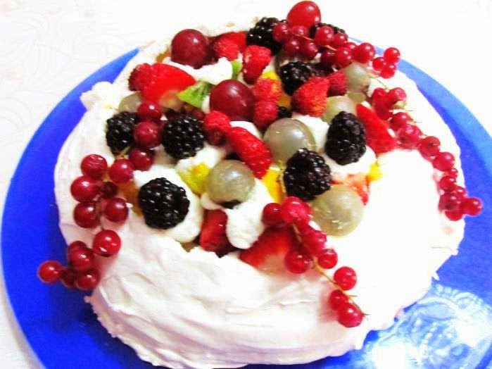 Tarta Pavlova