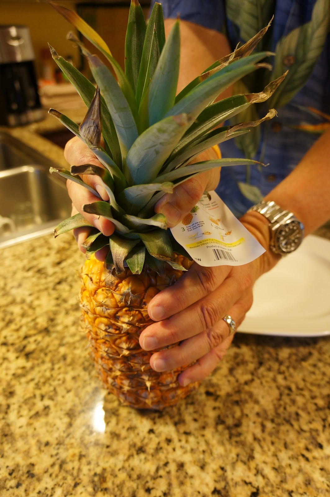 Pine Creek Style Pineapple Boat...