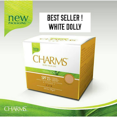 Charms foundation white dolly