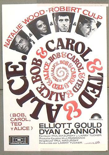 BOB, CAROL, TED Y ALICE (1969)