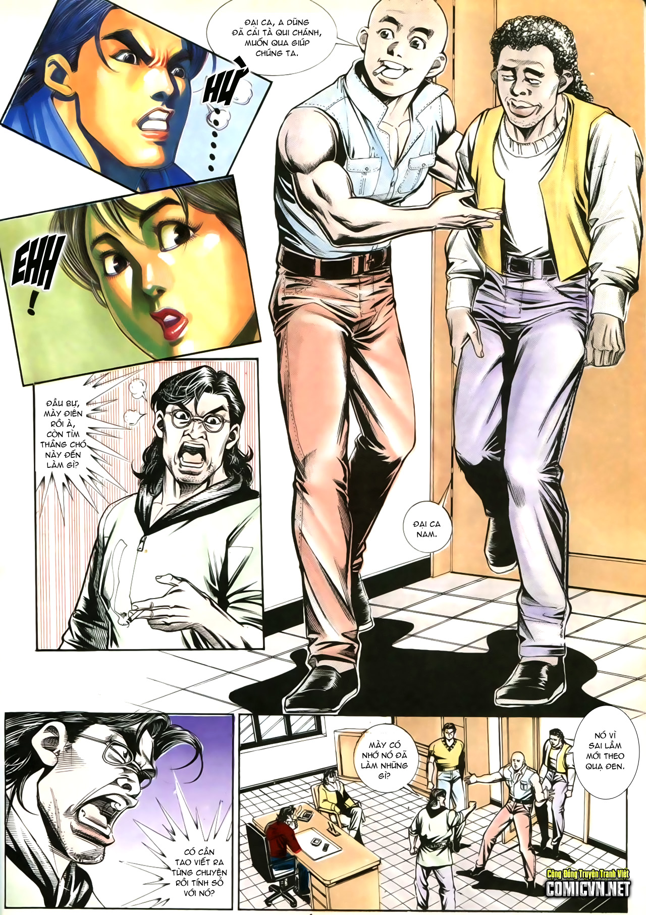 Người Trong Giang Hồ chap 199 - Trang 22