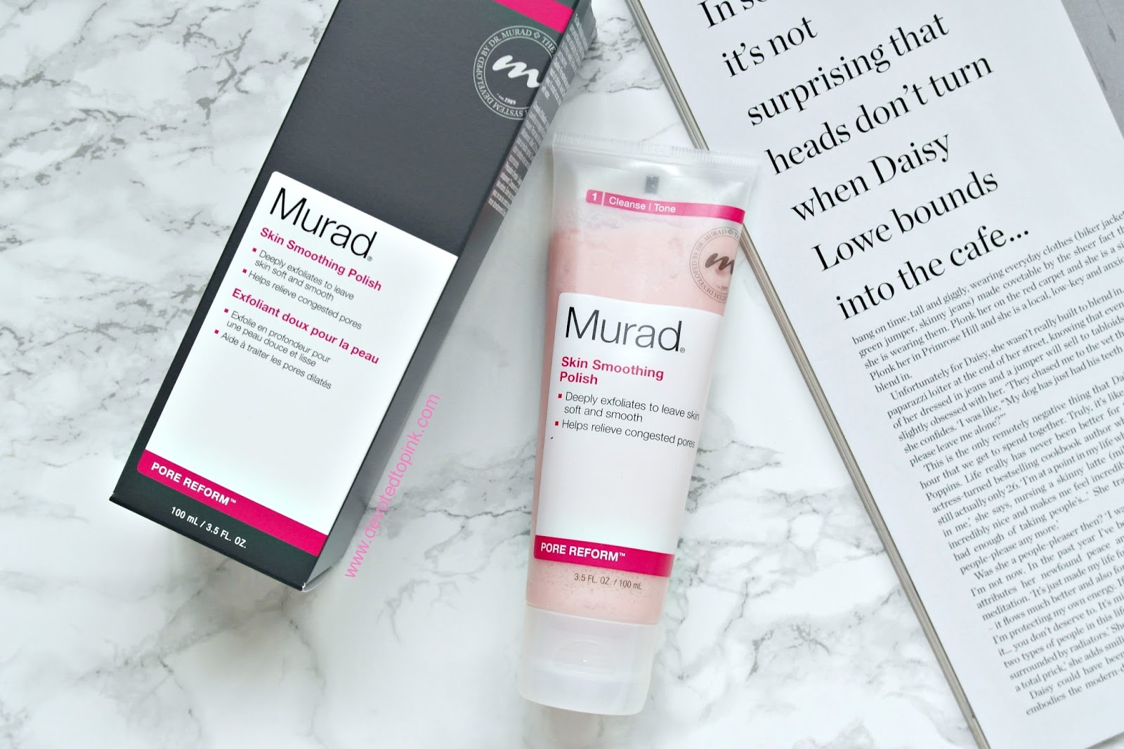 murad skin smoothing polish